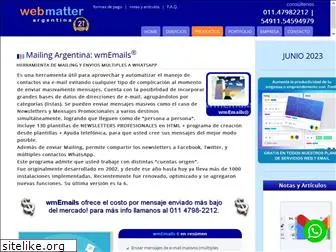 mailing-argentina.com