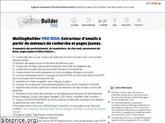 mailingbuilderpro.com thumbnail