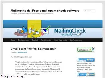 mailingcheck.com