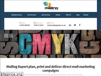 mailingexpert.co.uk