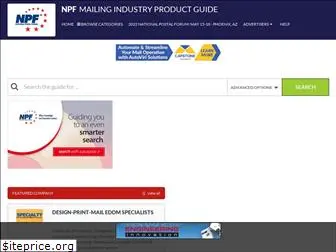 mailingindustryproductguide.com