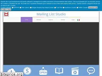 mailingliststudio.net