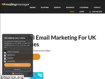 mailingmanager.co.uk