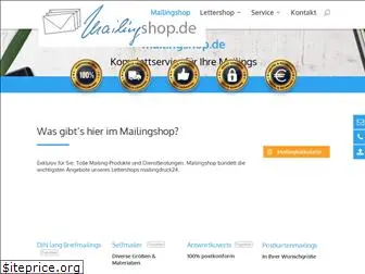 mailingshop.de