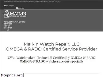 mailinwatchrepair.com