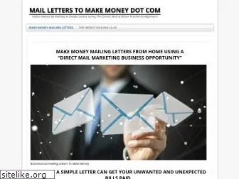 mailletterstomakemoney.com