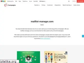 maillist-manage.com