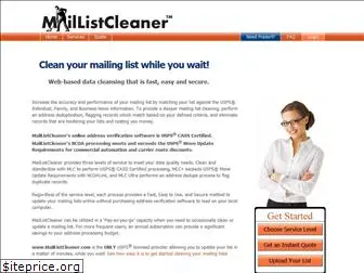 maillistcleaner.com