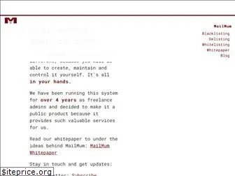 mailmum.io
