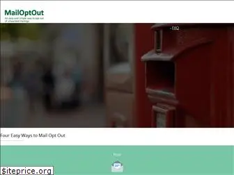 mailoptout.co.uk