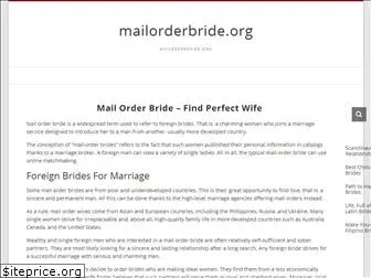 mailorderbride.org