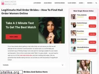 mailorderbrideguide.net