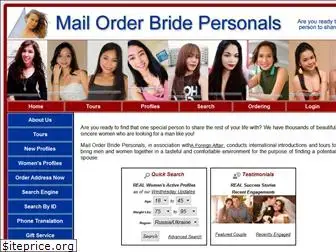 mailorderbridepersonals.com