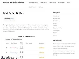 mailorderbridesadvisor.com