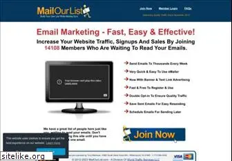 mailourlist.com