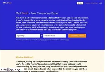 mailpoof.com