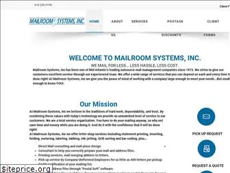 mailroomsystems.com