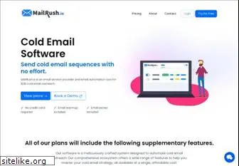 mailrush.io