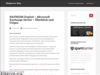 mailserverblog.de