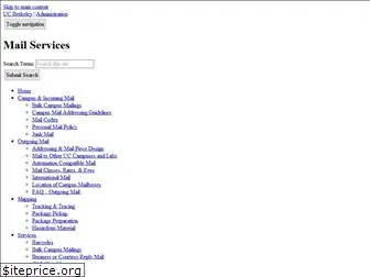 mailservices.berkeley.edu
