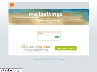 mailsettings.co