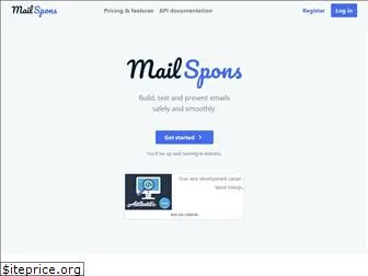 mailspons.com