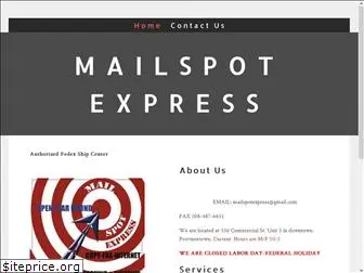 mailspotexpress.com