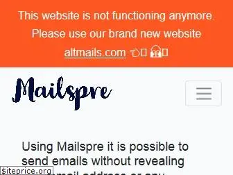 mailspre.com