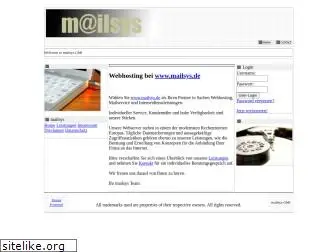 mailsys.de