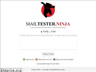 mailtester.ninja