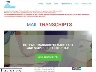 mailtranscripts.com