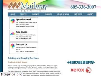 mailwayprinters.com