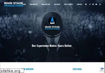 main-stageproductions.com