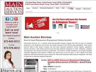 mainauctionservices.com