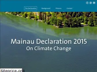 mainaudeclaration.org