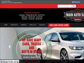 mainautoct.com