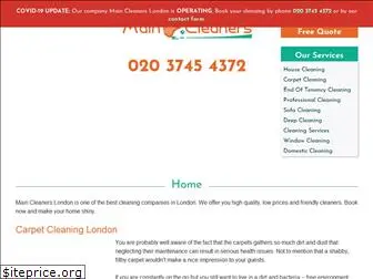 maincleaners.co.uk