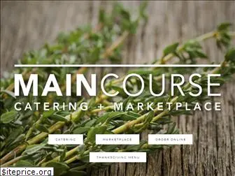 maincoursecatering.com