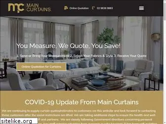 maincurtains.com.au