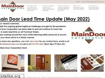 maindoorcorp.com