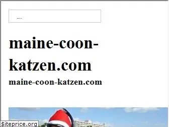 maine-coon-katzen.com