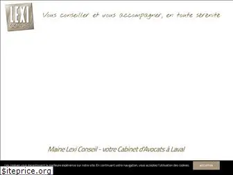 maine-lexi-conseil.fr