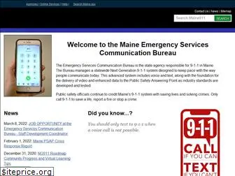 maine911.com