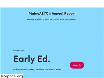 maineaeyc.org