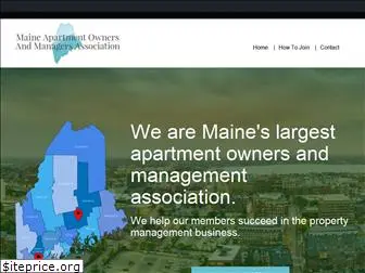 maineapartmentowners.com