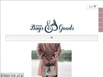 mainebagsandgoods.com