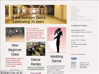 maineballroomdancing.com