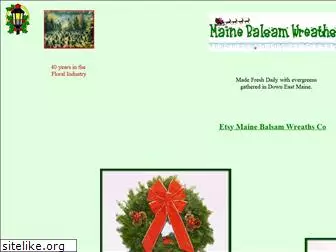 mainebalsamwreaths.com