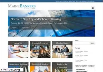 mainebankers.com