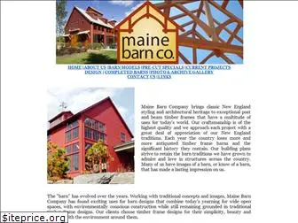 mainebarncompany.com